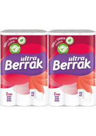 Berrak Ultra 2 Katlı 24'lü Rulo Kağıt Havlu