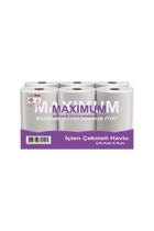 Maximum İçten Çekmeli 2 Katlı 6'lı Rulo Kağıt Havlu