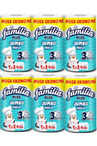 Familia Jumbo 3 Katlı 6'lı Rulo Kağıt Havlu