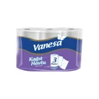 Vanesa 2 Katlı 3'lü Rulo Kağıt Havlu