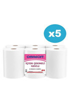 Omnisoft İçten Çekmeli 2 Katlı 30'lu Rulo Kağıt Havlu