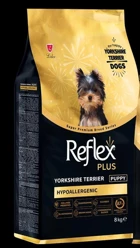 Reflex Plus Yorkshire Terrier Yavru Köpek Maması 8 Kg