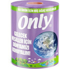 Only Dev 2 Katlı 240 Yaprak Tekli Rulo Kağıt Havlu