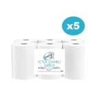 Pratik Soft İçten Çekmeli 2 Katlı 30'lu Rulo Kağıt Havlu