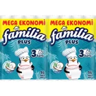 Familia Coconut Özlü Kokulu 3 Katlı 32'li Rulo Kağıt Havlu