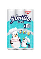 Familia Plus 3 Katlı 12'li Rulo Kağıt Havlu