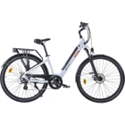 Alba City 2 250 W 70 Km Menzil 8 Vites Elektrikli Şehir / Tur Bisiklet Beyaz