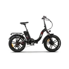 RKS Rsı x Pro 250 W 45 Km Menzil 7 Vites Katlanır Elektrikli Şehir / Tur Bisiklet Siyah