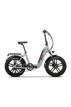 RKS RV10 250 W 45 Km Menzil 7 Vites Elektrikli Şehir / Tur Bisiklet Gri