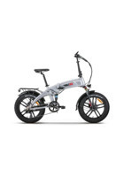 RKS Rd8 250 W 80 Km Menzil 7 Vites Elektrikli Şehir / Tur Bisiklet Gri