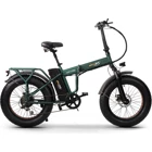 RKS Skyjet Nitro 250 W 35 Km Menzil 6 Vites Katlanır Elektrikli Şehir / Tur Bisiklet Yeşil