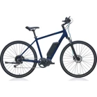 Carraro E-Sportıve 6.1 250 W 150 Km Menzil 9 Vites Elektrikli Şehir / Tur Bisiklet Lacivert