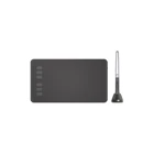 Huion Inspiroy H640P 7.2 inç Ekranlı Kalemli Kablolu Grafik Tablet Siyah