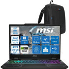 Msı Cyborg 15 Intel Core I7 13620H 80GB Ddr5 512GB SSD RTX5050 Gddr7 8gb Windows 11 Pro 15.6" Fullhd (1920X1080) 144HZ IPS Taşınabilir Bilgisayar B13WEKG613XTRP32 + Zetta Çanta - 512 GB - 80 GB