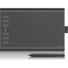 Huion New 1060 Plus Ekranlı Kalemli Grafik Tablet Siyah