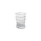Tefal Minicompact 650 W Plastik 6.5 lt Hazneli Zamanlayıcılı Buharlı Pişirici Beyaz