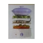Arçelik K 2610 900 W Plastik 2.5 lt Hazneli Zamanlayıcılı Buharlı Pişirici Beyaz