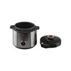 Arçelik Mc 6056 I 1100 W Paslanmaz Çelik 5.5 lt Hazneli Zamanlayıcılı Çok Amaçlı Buharlı Pişirici Gri