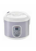 Moulinex 700 W Plastik 5 lt Hazneli Zamanlayıcılı Çok Amaçlı Buharlı Pişirici Beyaz