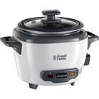 Russell Hobbs 27020-56 200 W Paslanmaz Çelik 0.4 lt Hazneli Zamanlayıcılı Buharlı Pişirici Beyaz