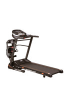 Starline MT6000 5 Program 110 Kg Katlanabilir Koşu Bandı Siyah Kırmızı
