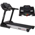 Voit All-Star 120 Kg Kapasiteli Motorlu Katlanabilir Koşu Bandı Siyah
