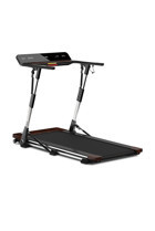 Runpad Pro 110 Kg Kapasiteli Katlanabilir Koşu Bandı Siyah