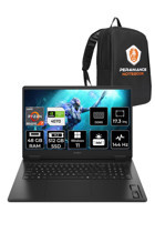 HP OMEN 17 R7 8845HS 48GB RAM 512GB SSD RTX4070/8GB 144Hz 17.3'' FHD W11H Gaming Laptop & PER4 ÇANTA