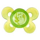 Chicco Physio Comfort 12 Ay+ Delikli Ortodontik Damaklı Silikon Emzik Yeşil