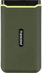 Transcend ESD380C 1 TB USB Type C USB 3.2 Taşınabilir SSD Yeşil