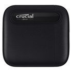 Crucial X6 CT4000X6SSD9 4 TB USB Type C USB 3.2 Gen 2 Taşınabilir SSD Siyah