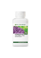 Amway Nutriway Calcium Magnesium D Plus Yetişkin Mineral 180 Adet