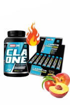 Hardline Nutrition Matrix Şeftali Aromalı L-Karnitin 20 Shot + CLA One