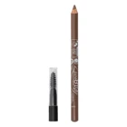 Purobio Cosmetics No:07 Fırçalı Kalın Uçlu Suya Dayanıklı Kaş Kalemi Kahverengi