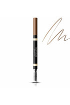 Max Factor Brow Shaper Ultrafıne Shape Fıll Defıne Asansörlü Çift Taraflı Fırçalı İnce Uçlu Kaş Kalemi Kahverengi