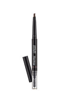 Flormar Brunette Asansörlü Çift Taraflı Fırçalı Kalın Uçlu Suya Dayanıklı Kaş Kalemi Bej