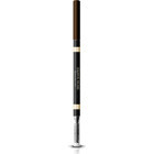 Max Factor Brow Shaper Deep Brown 30 Asansörlü Çift Taraflı Fırçalı İnce Uçlu Kaş Kalemi Kahverengi