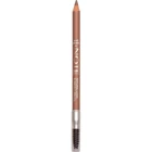 Note No :03 Natural Look Çift Taraflı Fırçalı Kalın Uçlu Suya Dayanıklı Kaş Kalemi Kahverengi