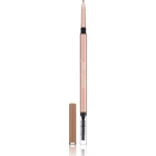 Jane Iredale Retractable Brow Asansörlü Çift Taraflı Fırçalı İnce Uçlu Suya Dayanıklı Kaş Kalemi Kahverengi