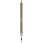 Beyu Eye Brow Definer Çift Taraflı Fırçalı İnce Uçlu Suya Dayanıklı Kaş Kalemi Koyu Kahverengi
