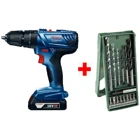 Bosch GSB 180-Li 18 V 2 Ah Kömürsüz Darbeli Akülü Vidalama Makinesi