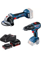 Bosch GSB 18 V 2 Ah Kömürsüz Çift Akülü Vidalama Makinesi