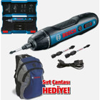 Bosch GO 3.6 V 1.5 Ah Kömürsüz Akülü Vidalama Makinesi + 2 Parça Aksesuarlı Çanta Hediyeli