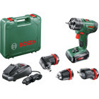 Bosch AdvancedImpact 18 Qick Snap 18 V 1.5 Ah Darbeli Akülü Vidalama Makinesi