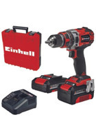 Einhel TE-CD 18/50 Li-i BL 18 V 2.5 Ah Kömürsüz Darbeli Çift Akülü Vidalama Makinesi