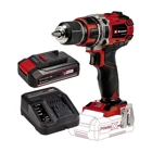 Einhel TE-CD 18 V 2.5 Ah Kömürsüz Akülü Vidalama Makinesi + Starter Kit
