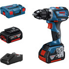 Bosch GSR 18 V 5 Ah Kömürsüz Çift Akülü Vidalama Makinesi + Çantalı Set