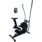 Altis Kk-500 Plus 100 kg Kapasiteli Koltuklu Dikey Kondisyon Bisikleti Siyah