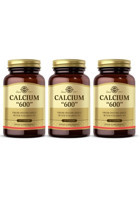 Solgar Calcium Yetişkin Mineral 3x60 Adet