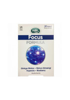 Nbl Focus Formula Yetişkin Mineral 30 Adet